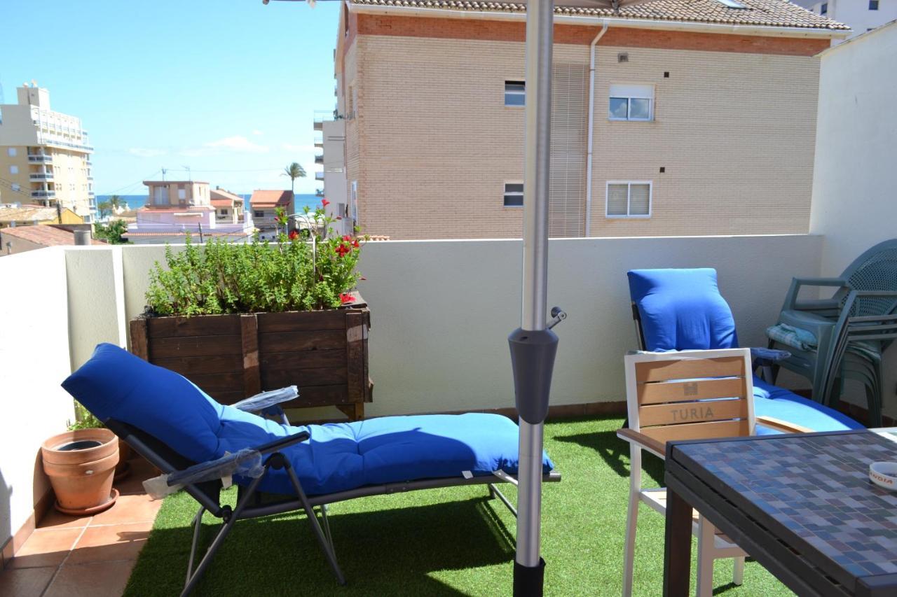 Appartement Triplex A 200 Metros De La Playa à Gandie Extérieur photo