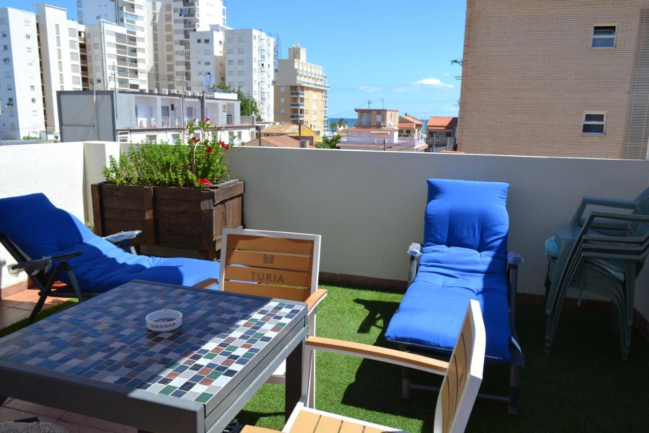 Appartement Triplex A 200 Metros De La Playa à Gandie Extérieur photo