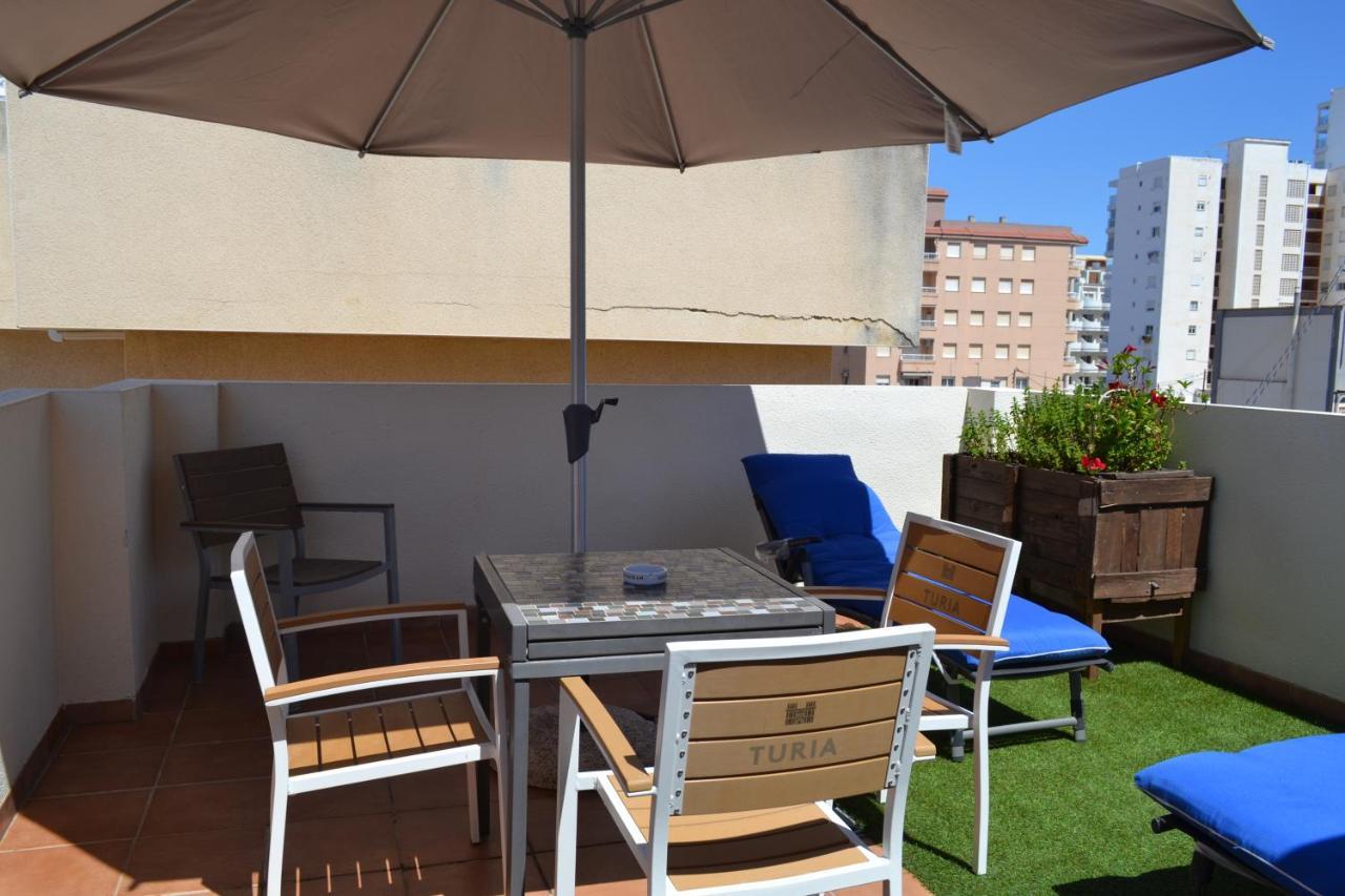 Appartement Triplex A 200 Metros De La Playa à Gandie Extérieur photo